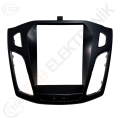 OTO TABLET ÇERÇEVE FORD FOCUS 3-4 2015-2018 9,7'' SİYAH TAC-035 (TESLA)