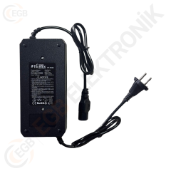 HIGHTEK HT-6024 60V 24A Elektrikli Bisiklet Ve Motorsiklet Şarj Adaptörü