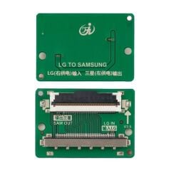 Weko Lcd Panel Flexi Repair Kart Fhd Lvds To Fpc Lc İn Sam Out QK0804C