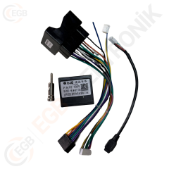 OTO TABLET ÇERÇEVE FORD MONDEO/CMAX 2007 9'' SİYAH TAC-269