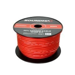SOUNDMAX SX-PC8GA Oto Anfi Power Kablo 8ga 50 Metre