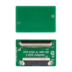 Lcd Panel Flexi Repair 51p Fhd To 30p Hd Lvds Fpc To Fpc Lg In Sam Out QK0806A
