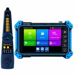 Novacom NVC-IPC5100C Plus V2 Dokunmatik 5.4'' Ips Ekran IP-TVI-CVI-AHD Kamera Test Cihazı