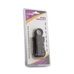 S-Link SL-314 3 Bıçaklı Koaksiyel Kablo Açıcısı