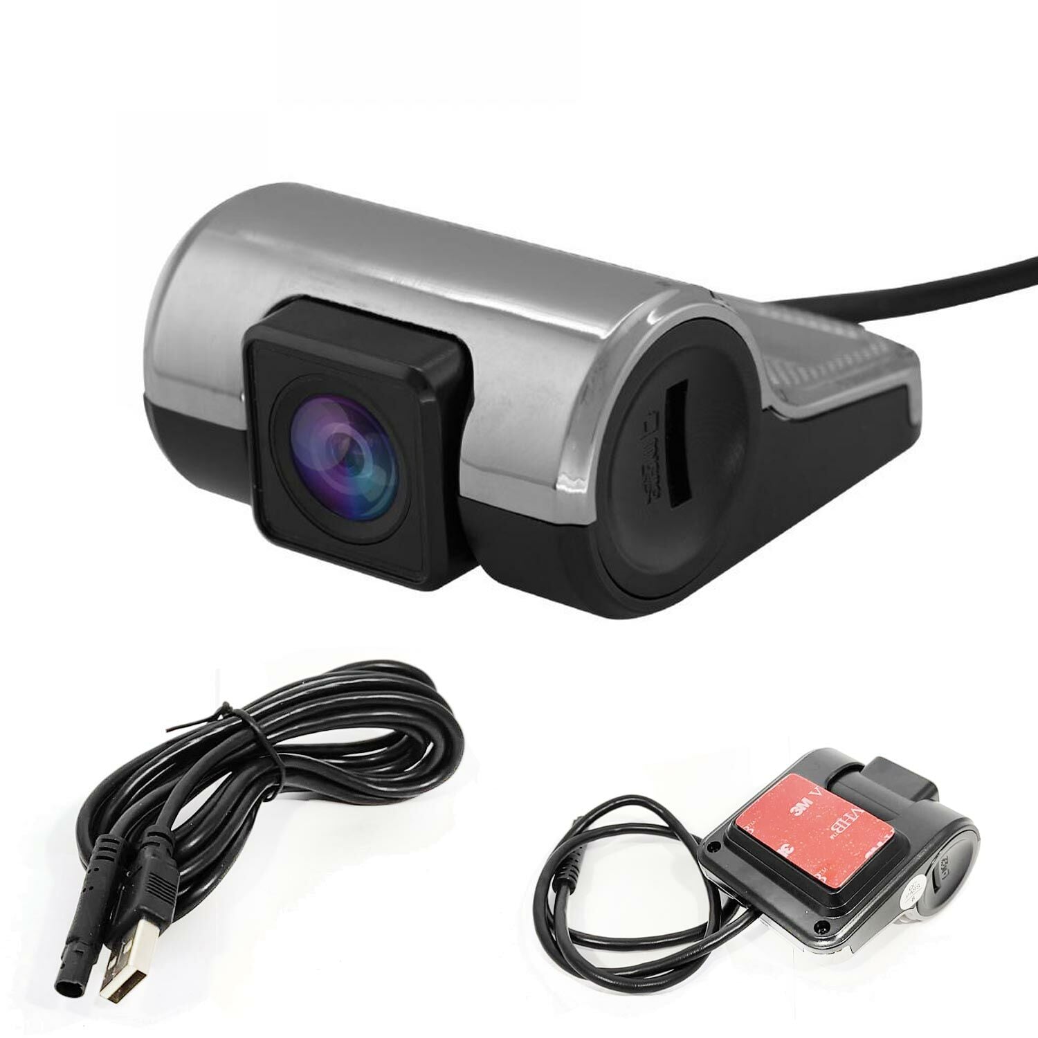 NEWFRON DT-002 Araç İçi Kamerası Gece Görüşlü Dvr Kayıt