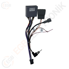 OTO TABLET ÇERÇEVE HONDA CIVIC 2006-2011 9'' SİYAH TAC-230