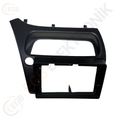 OTO TABLET ÇERÇEVE HONDA CIVIC 2006-2011 9'' SİYAH TAC-230