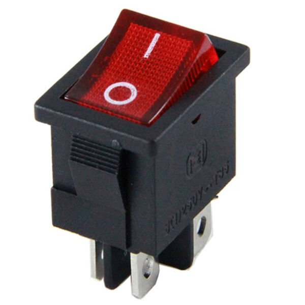IC-119 MİNİ 4 PIN ISIKLI ANAHTAR