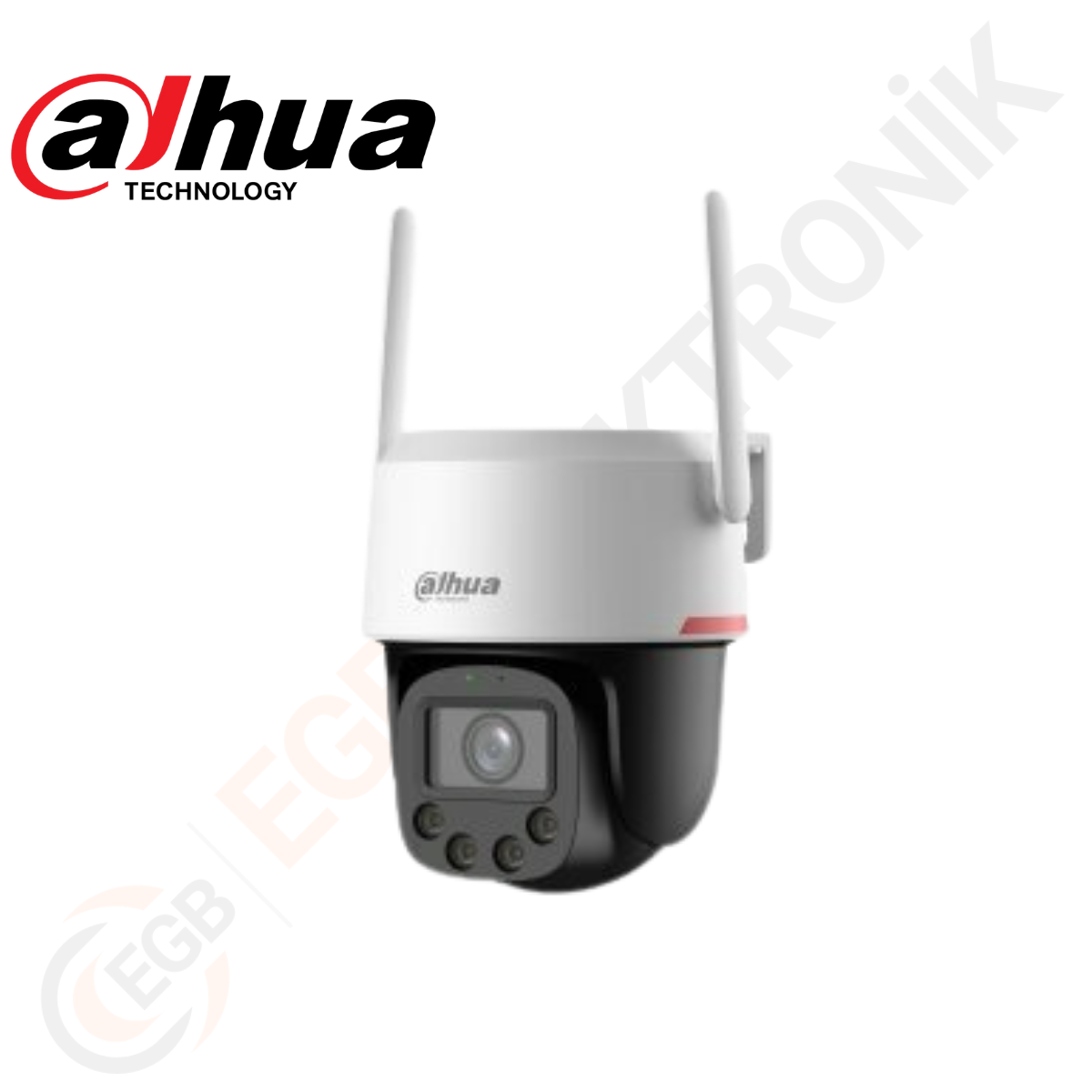 Dahua P3F-PV-0360B-PRO 3MP 3.6mm WiFi Dış Ortam Pan Tilt IP Kamera