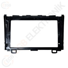 OTO TABLET ÇERÇEVE HONDA CRV 2006-2012 9'' SİYAH TAC-054