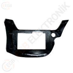 OTO TABLET ÇERÇEVE HONDA JAZZ 2008-2013 10,1'' GÜMÜŞ TAC-058