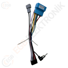OTO TABLET ÇERÇEVE HONDA JAZZ 2008-2013 10,1'' GÜMÜŞ TAC-058