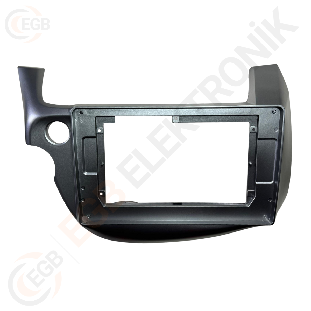 OTO TABLET ÇERÇEVE HONDA JAZZ 2008-2013 10,1'' GÜMÜŞ TAC-058