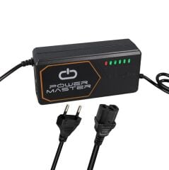 POWERMASTER PM-31122 36 VOLT - 20 AMPER ELEKTRİKLİ BİSİKLET ŞARJ CİHAZI