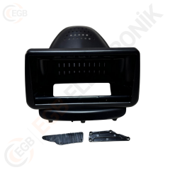 OTO TABLET ÇERÇEVE OPEL CORSA 2011 9' SİYAH TAC-277F