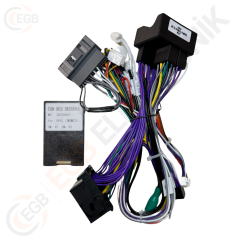 OTO TABLET ÇERÇEVE OPEL CORSA 2011 9' SİYAH TAC-277F
