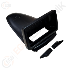 OTO TABLET ÇERÇEVE OPEL CORSA 2011 9' SİYAH TAC-277F