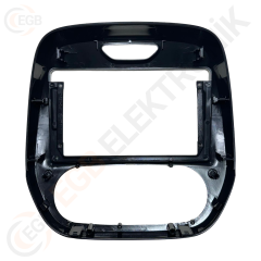 OTO TABLET ÇERÇEVE RENAULT CAPTUR MA/C 2015+ 9'' PIANO BLACK TAC-169