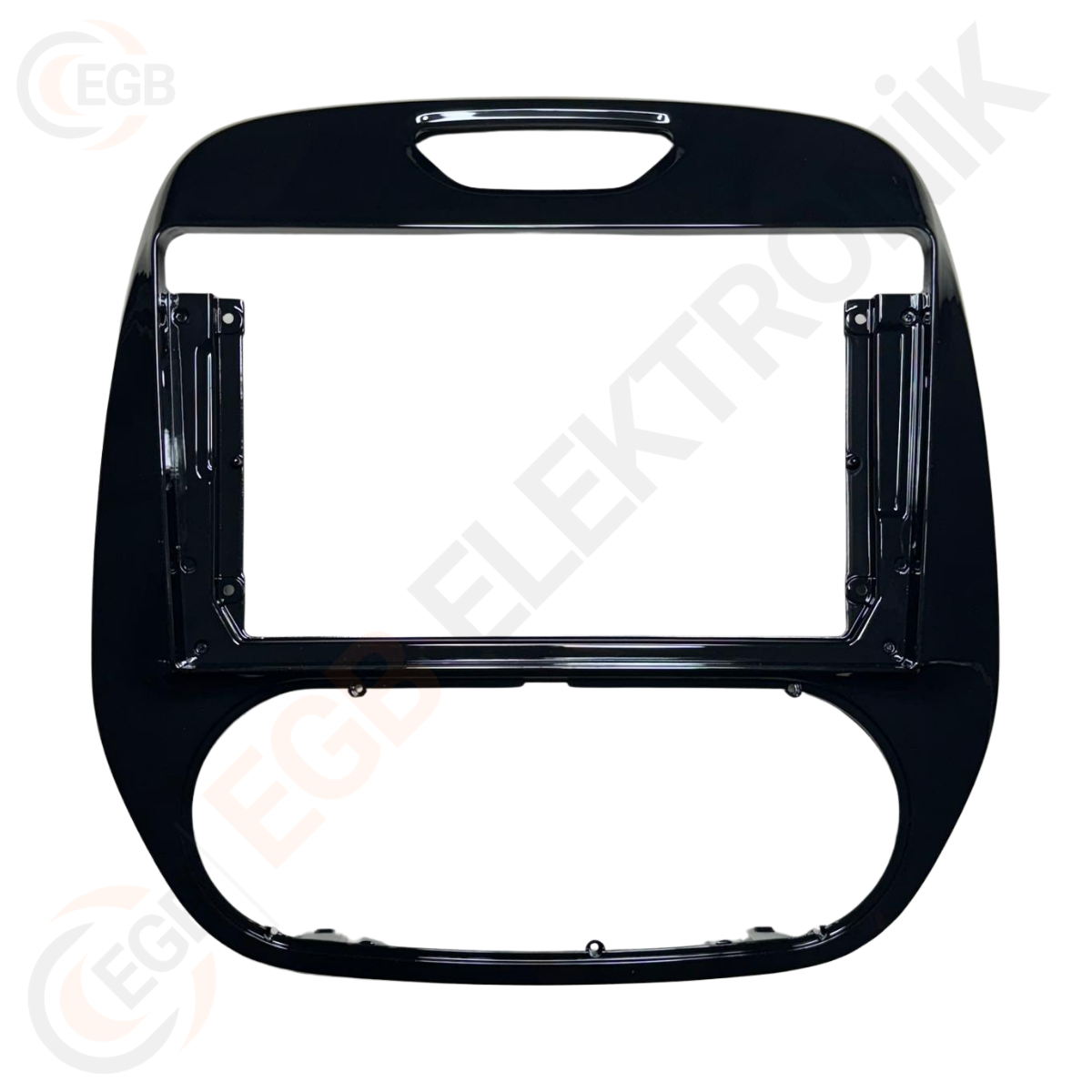 OTO TABLET ÇERÇEVE RENAULT CAPTUR MA/C 2015+ 9'' PIANO BLACK TAC-169