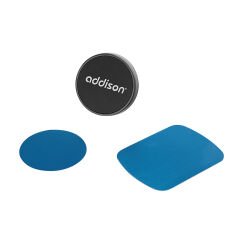 Addison ADS-116 Universal Ayarlanabilir Siyah Mıknatıslı Araç Telefon Tutucu