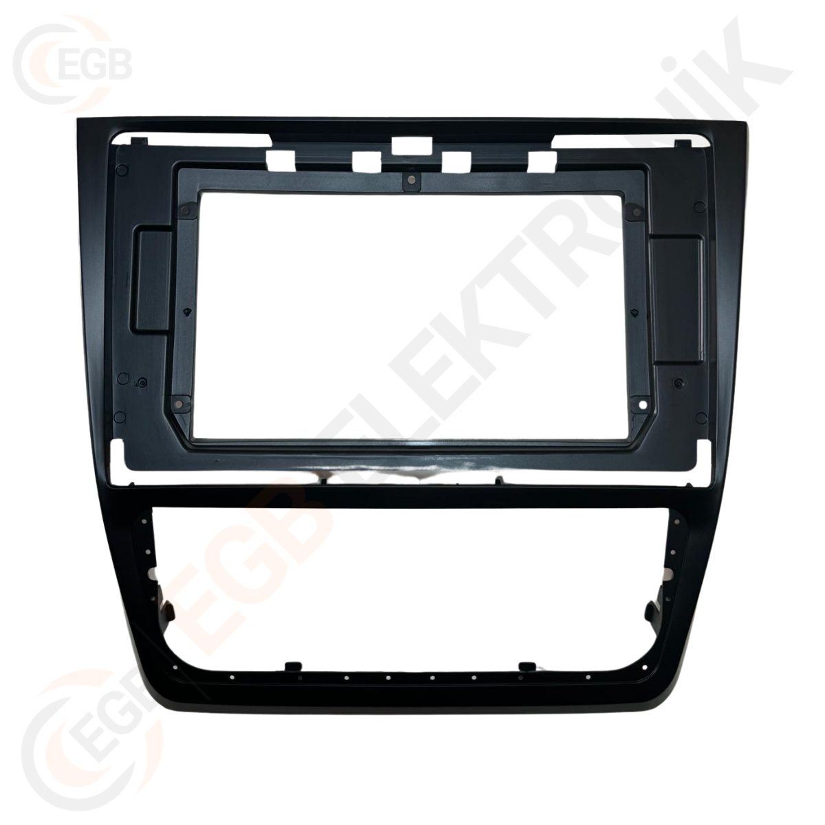 OTO TABLET ÇERÇEVE SKODA YETI 2014+ 10,1'' SİYAH TAC-179