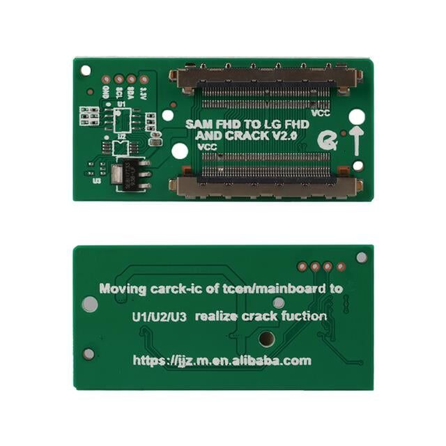 LCD Panel Flexi Repair Kart HD LVDS To FPC Sam FHD To LG FHD Crack v2.0 QK0812D