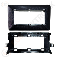 OTO TABLET ÇERÇEVE TOYOTA AURIS 2006-2011 10.1'' SİYAH TAC-226