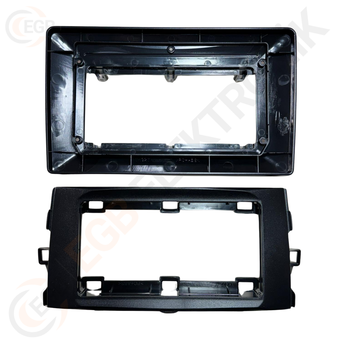 OTO TABLET ÇERÇEVE TOYOTA AURIS 2006-2011 10.1'' SİYAH TAC-226