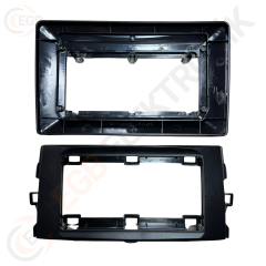 OTO TABLET ÇERÇEVE TOYOTA AURIS 2006-2011 10.1'' SİYAH TAC-226
