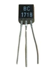 BC 171 TO-92 TRANSISTOR