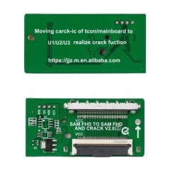 Lcd Panel Flexi Repair Kart Fhd Fpc To Lvds Sam Fhd İn Sam Fhd Out QK0813B