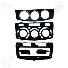 OTO TABLET ÇERÇEVE TOYOTA HILUX M/C 2008-2014 9'' PIANO BLACK TAC-183