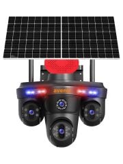 Avenir AV-S439 3 Lens 3ptz Güneş Enerjili Solar 4g Sim Kartlı Kamera