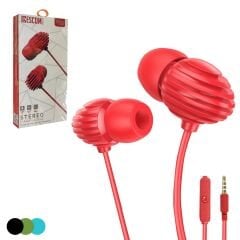 ESCOM M-30 Kablolu Kulakiçi Kulaklık Mikrofonlu 3.5mm (AVD-390)