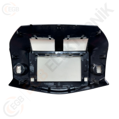 OTO TABLET ÇERÇEVE TOYOTA RAV4 2007-2012 10,1'' SİYAH TAC-191