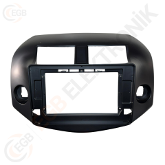 OTO TABLET ÇERÇEVE TOYOTA RAV4 2007-2012 10,1'' SİYAH TAC-191