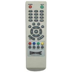 Kamasonic 312-313-615-630 / Finest MAX 600-800 SD Uydu Kumandası