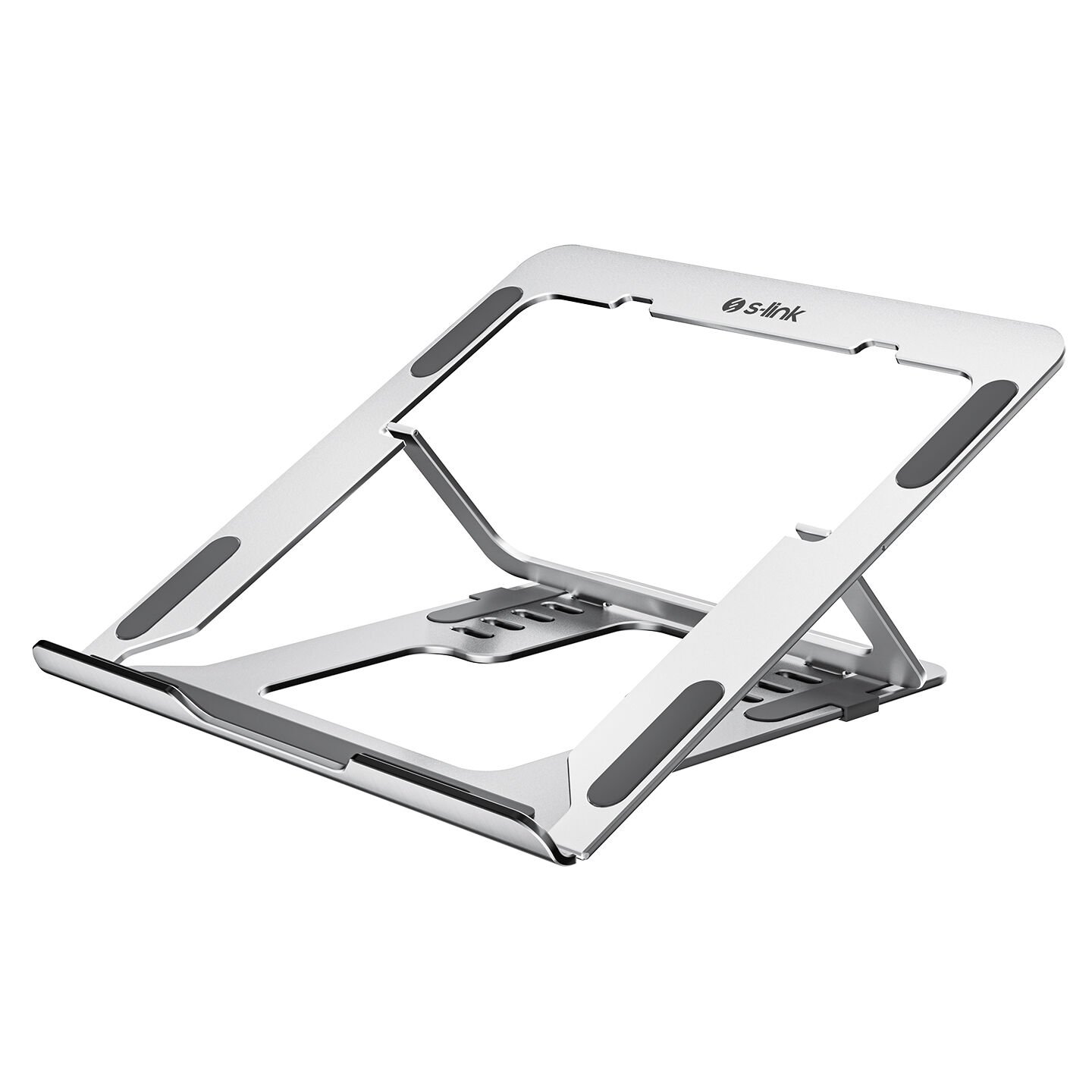 S-link SL-AL11 Gümüş 6 Açılı Katlanabilir Alüminyum Laptop Stand