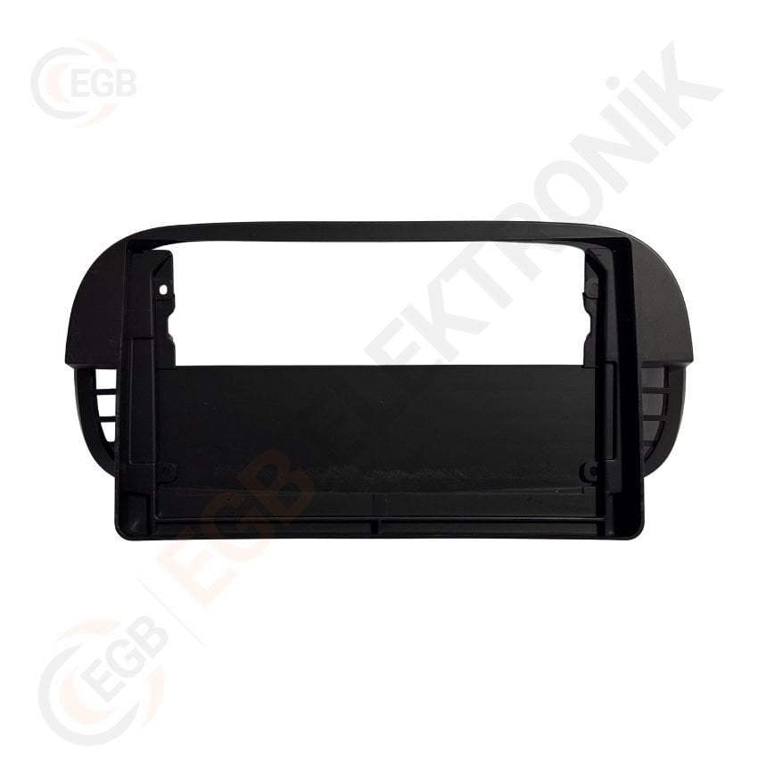 FIAT 500 / 500C 2007-2015 CR370B ÇERÇEVE SİYAH 9'' (RS-047)