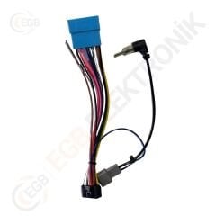 Fiat Sedice Suziki SX4 2005-2014 CR242B ÇERÇEVE SİYAH 9' (RS-050)