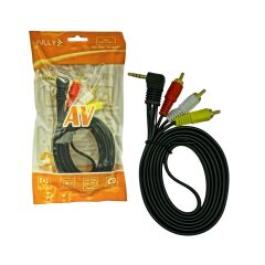 Fully G-523A 3 Rca 3.5mm stereo 1.5mt Kablo (AVD-292)