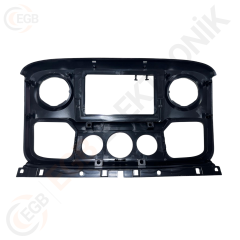 OTO TABLET ÇERÇEVE RENAULT MASTER 3 NISSAN NV400 OPEL MOVANO 2010+ 10.1' SİYAH TAC-342