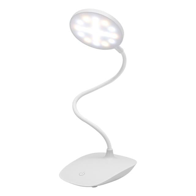 Powermaster MX-8802B Üç Modlu Masa Çalışma Lambası Akrobat USB Şarjlı Dokunmatik Düğmeli