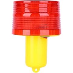 PowerMaster PM-39275 Kırmızı İkaz Lambası 125X80mm