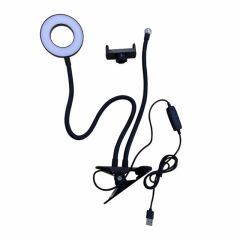 POWERMASTER PM-2577 AKROBATİK IŞIKLI YOUTUBERLAR İÇİN TELEFON TUTACAĞI