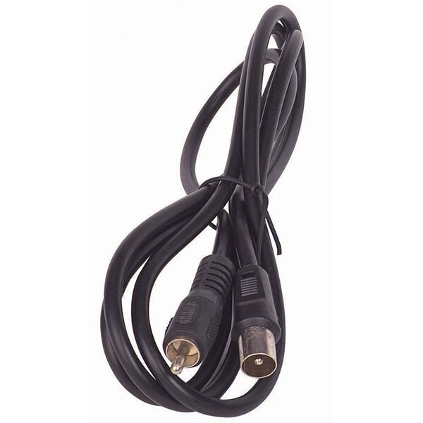 KABLOSU 1.5 MT (60 OHM ERKEK - RCA ERKEK KABLO) ATARİ