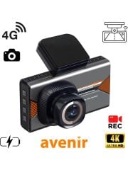 Avenir AV-C422 4g Sim Kartlı 2k 2 Kameralı Gps li Araç Kamerası -App Kontrol