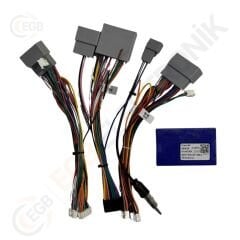 Honda Civic/TESLA 2006-2011 CR315B ÇERÇEVE SİYAH 9.7'' (RS-053)