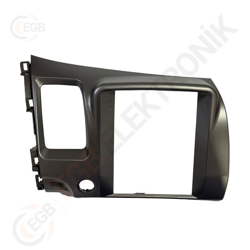 Honda Civic/TESLA 2006-2011 CR315B ÇERÇEVE SİYAH 9.7'' (RS-053)