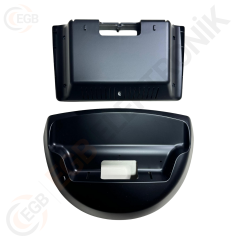 OTO TABLET ÇERÇEVE RENAULT CLIO 2 (DÜŞÜK PAKET) 2005-2014 9'' SİYAH TAC-346